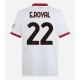 AC Milan Emerson Royal #22 Replike Gostujuci Dres 2024-25 Kratak Rukav